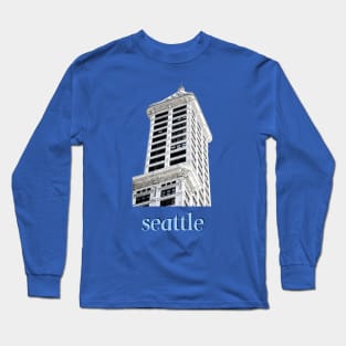 Seattle Smith Tower Long Sleeve T-Shirt